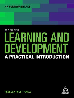 cover image of Learning and Development